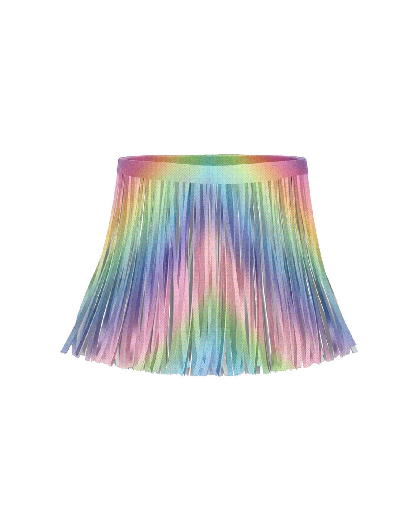 Fringe skirt multicolor hotsell