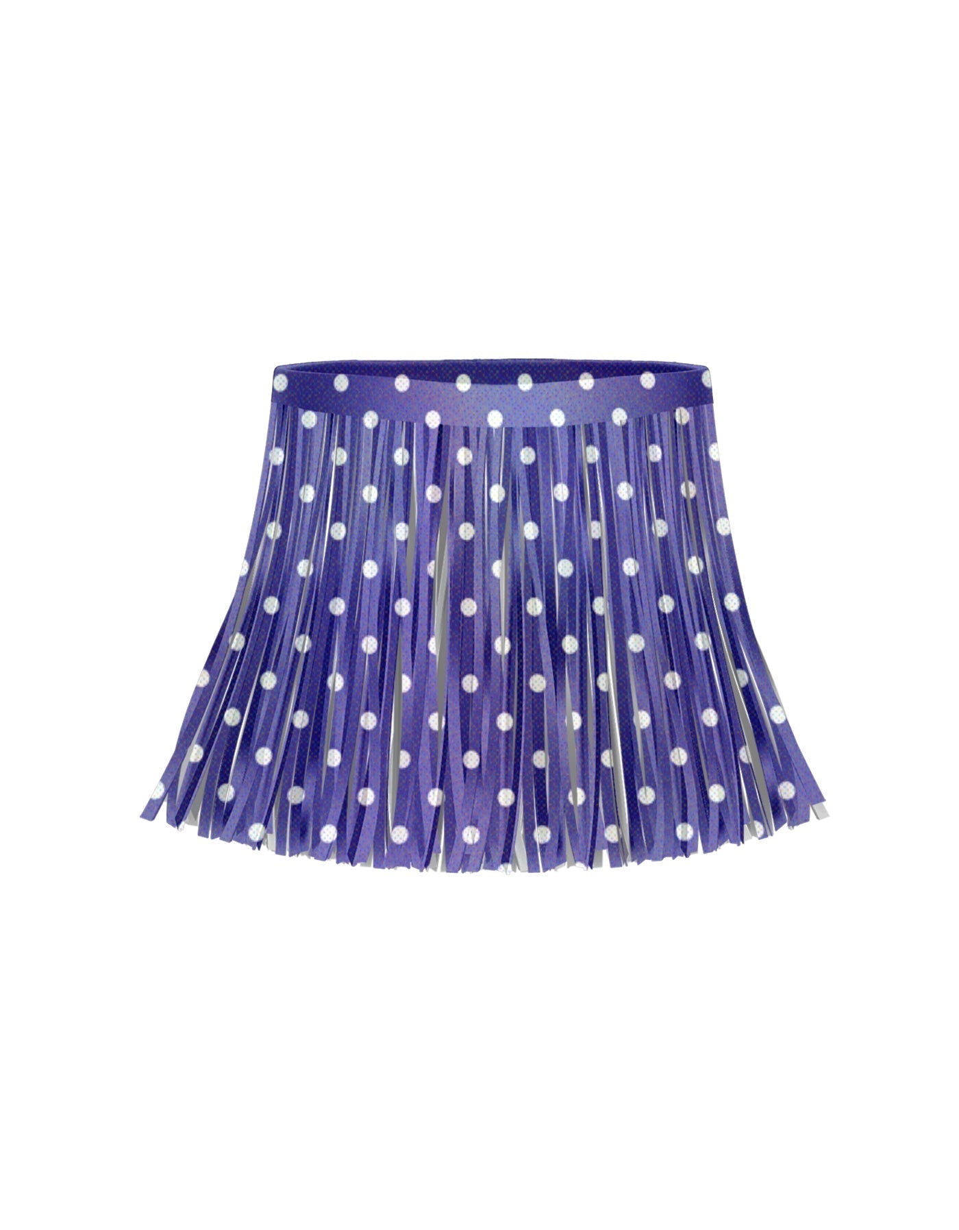 Boogie Bug Ball Polkadot Fringe Skirt