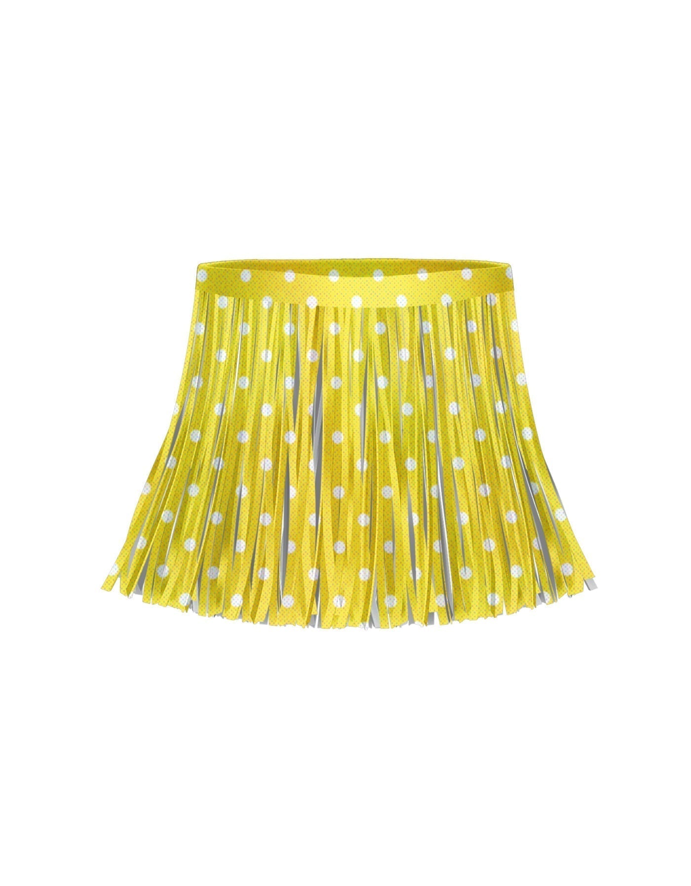 Boogie Bug Ball Polkadot Fringe Skirt