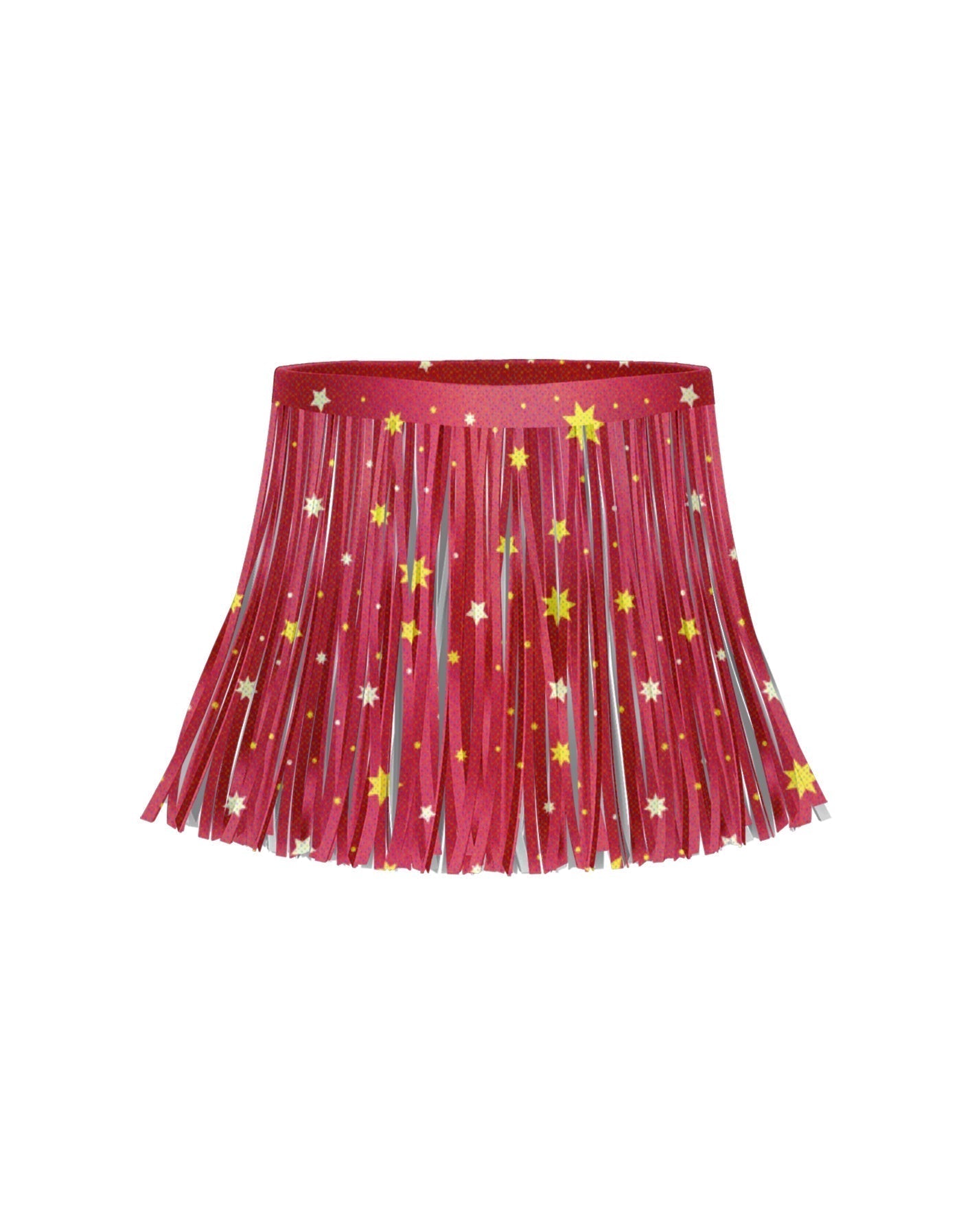 Game Of Magic Fringe Skirt