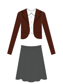 Custom Monsieur Darque Character Skirt