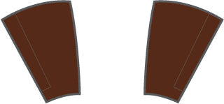 Solid Lycra Gauntlets