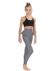 Solid Lycra Peplum Pants