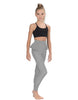 Solid Lycra Peplum Pants