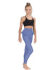 Solid Lycra Peplum Pants
