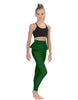 Solid Lycra Peplum Pants