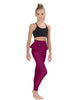 Solid Lycra Peplum Pants