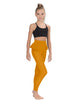 Solid Lycra Peplum Pants