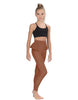 Solid Lycra Peplum Pants