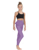 Solid Lycra Peplum Pants