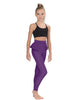 Solid Lycra Peplum Pants