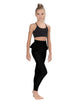 Solid Lycra Peplum Pants