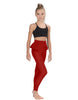 Solid Lycra Peplum Pants