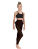 Solid Lycra Peplum Pants