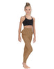 Solid Lycra Peplum Pants