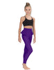 Solid Lycra Peplum Pants