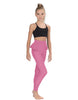 Solid Lycra Peplum Pants