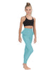 Solid Lycra Peplum Pants