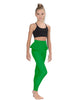 Solid Lycra Peplum Pants