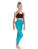 Solid Lycra Peplum Pants
