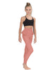 Solid Lycra Peplum Pants