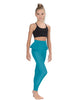 Solid Lycra Peplum Pants