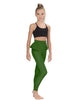 Solid Lycra Peplum Pants