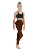 Solid Lycra Peplum Pants