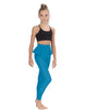 Solid Lycra Peplum Pants