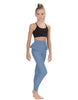 Solid Lycra Peplum Pants