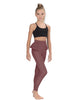 Solid Lycra Peplum Pants