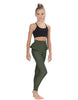 Solid Lycra Peplum Pants