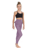 Solid Lycra Peplum Pants