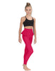 Solid Lycra Peplum Pants