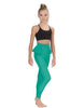 Solid Lycra Peplum Pants