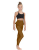 Solid Lycra Peplum Pants