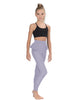 Solid Lycra Peplum Pants