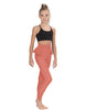 Solid Lycra Peplum Pants
