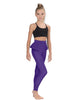 Solid Lycra Peplum Pants
