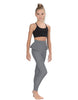 Solid Lycra Peplum Pants