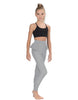 Solid Lycra Peplum Pants