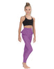 Solid Lycra Peplum Pants