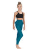 Solid Lycra Peplum Pants