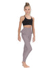 Solid Lycra Peplum Pants