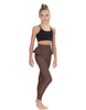 Solid Lycra Peplum Pants