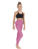 Solid Lycra Peplum Pants