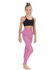 Solid Lycra Peplum Pants