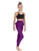 Solid Lycra Peplum Pants