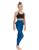 Solid Lycra Peplum Pants