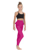 Solid Lycra Peplum Pants